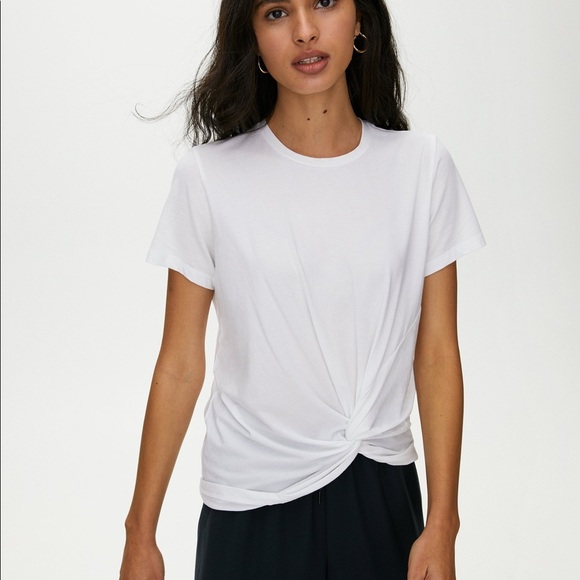 Babaton Tops - Aritzia white top